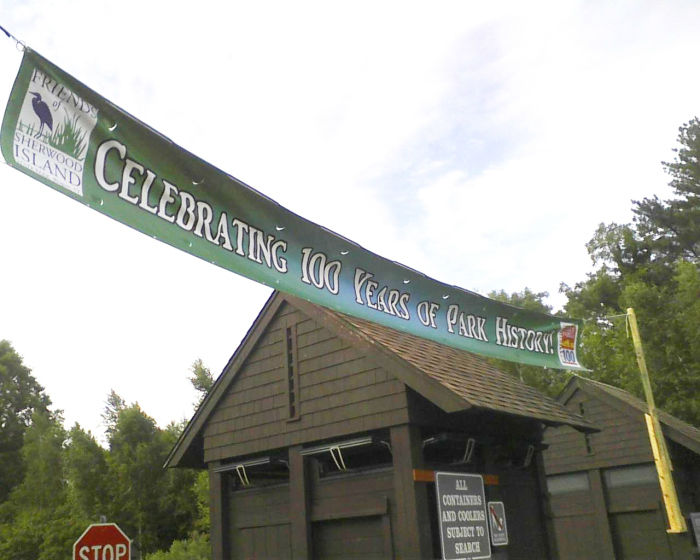 Park Banner