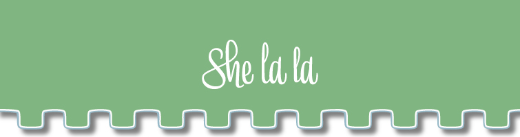 She La La Website Awning