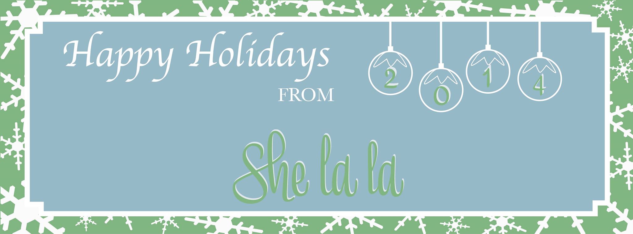 She La La Holiday 2014