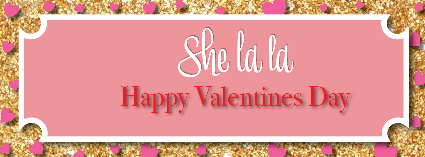 She La La Valentine Ad