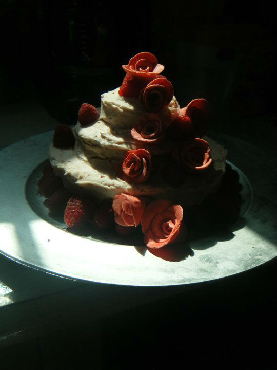 Flower Cake