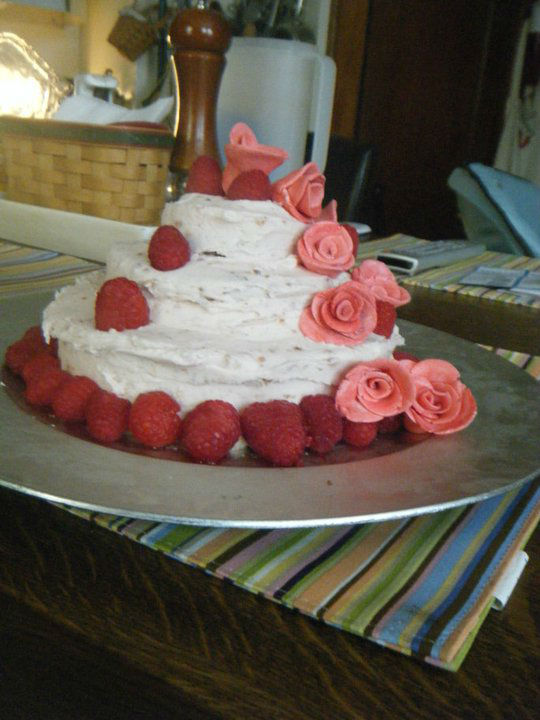 Flower Cake 3