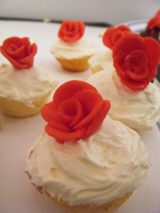 Flower Cupcakes