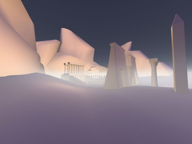 3D Landscape 2