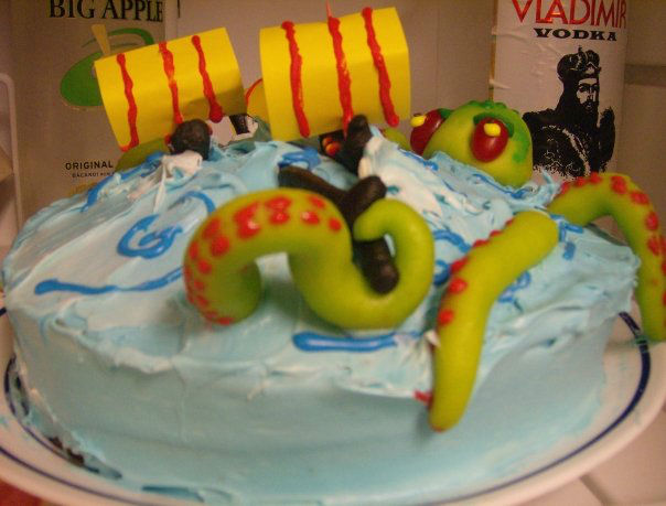 Octopus Cake