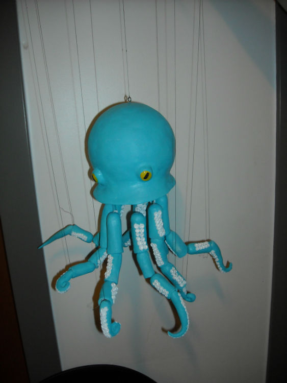 Octopus Puppet